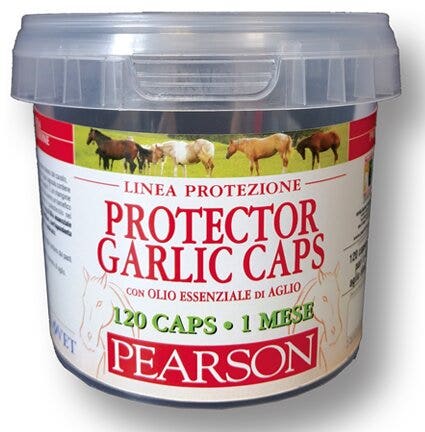 Guglielmo Pearson Protector One Aglio Per Equini 120 Capsule