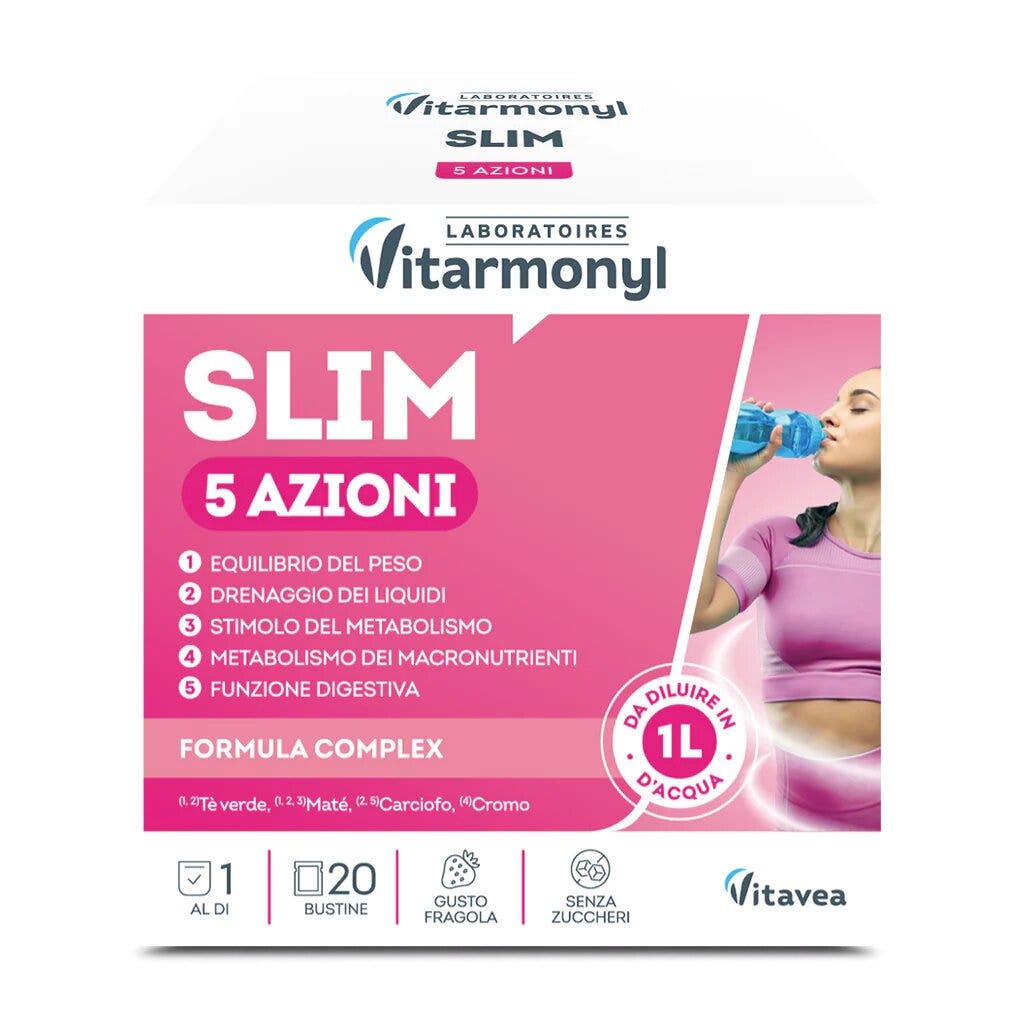 Vitarmonyl Slim 5 Azioni 20 Bustine