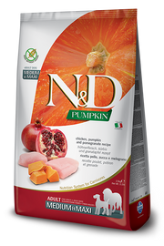 Farmina N&D Pumpkin Pollo E Zucca Cani Adulti Taglia Media E Grande Sacco 12kg