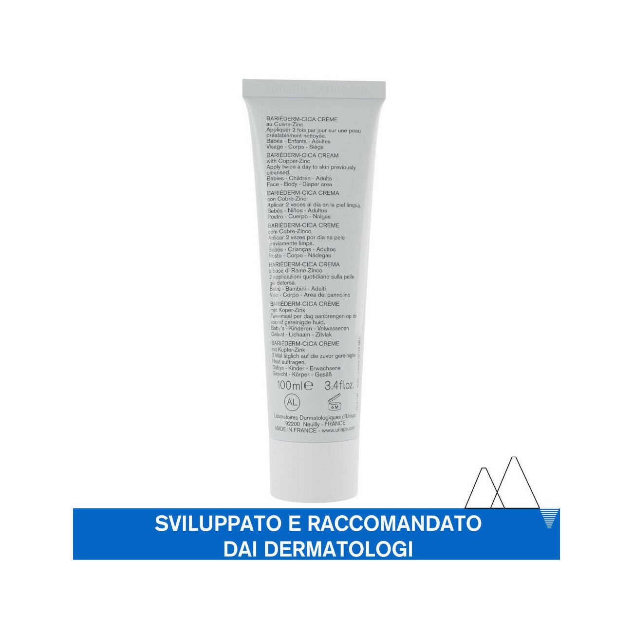 NATUR UNIQUE CRÈME POUR LES MAINS À LA ROSE
