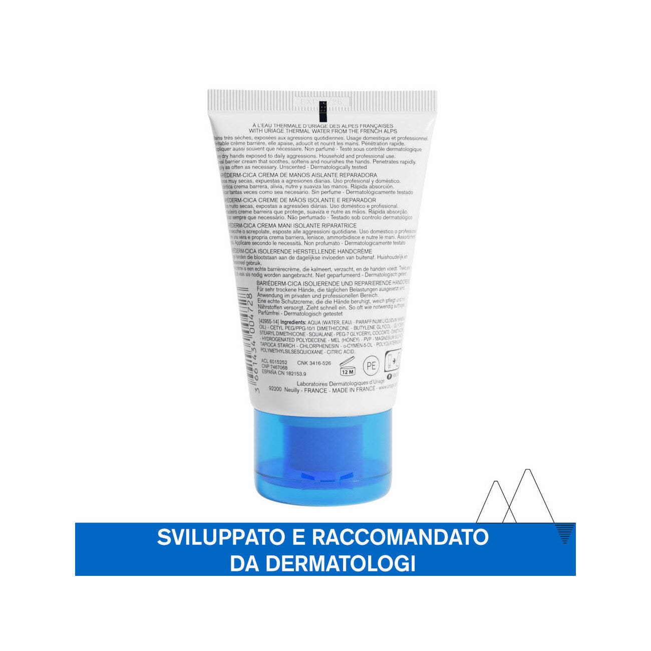 Natur Unique Bouquet Bleu Déodorant Spray Corps 100 ml