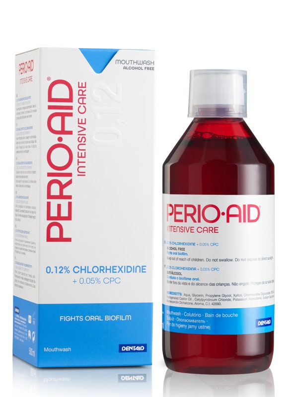 Perio Aid Intensive Care Collutorio 500ml
