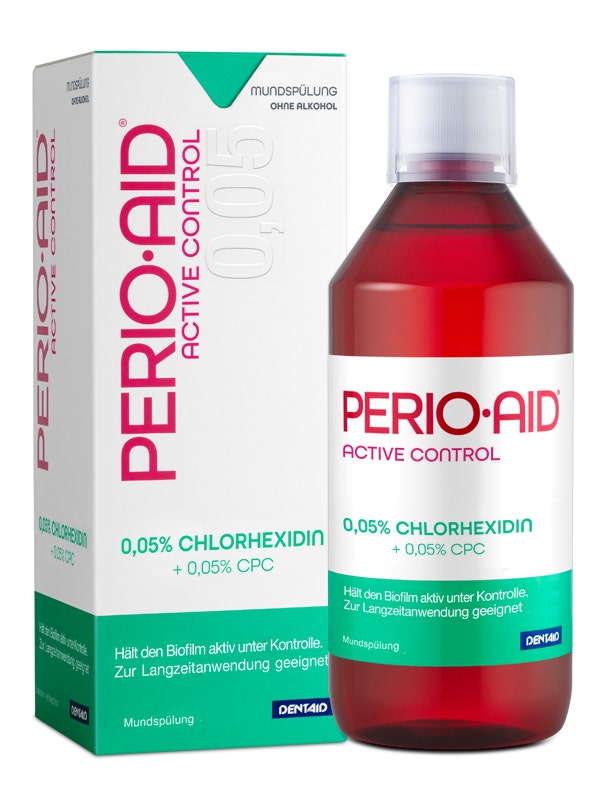 Perio Aid Active Control Collutorio 500ml