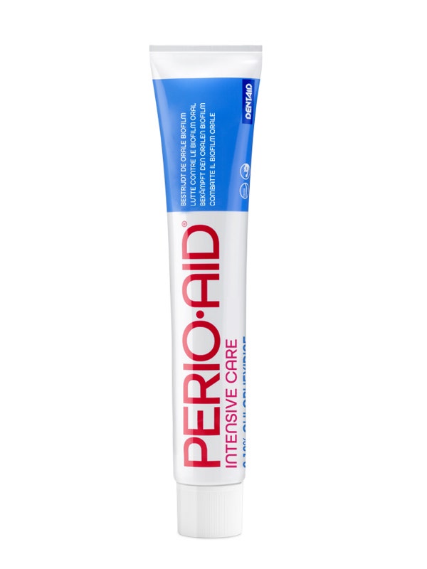 Perio Aid Intensive Care Gel Dentifricio 75ml