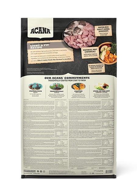 Acana Chien Light & Fit Recette Croquettes Sac de 11,4 kg