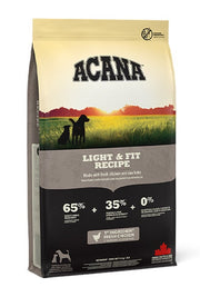 Acana Chien Light & Fit Recette Croquettes Sac de 11,4 kg