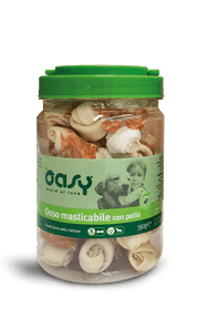Barf Nourriture humide hachée au poulet pour chiens/chats 400 g