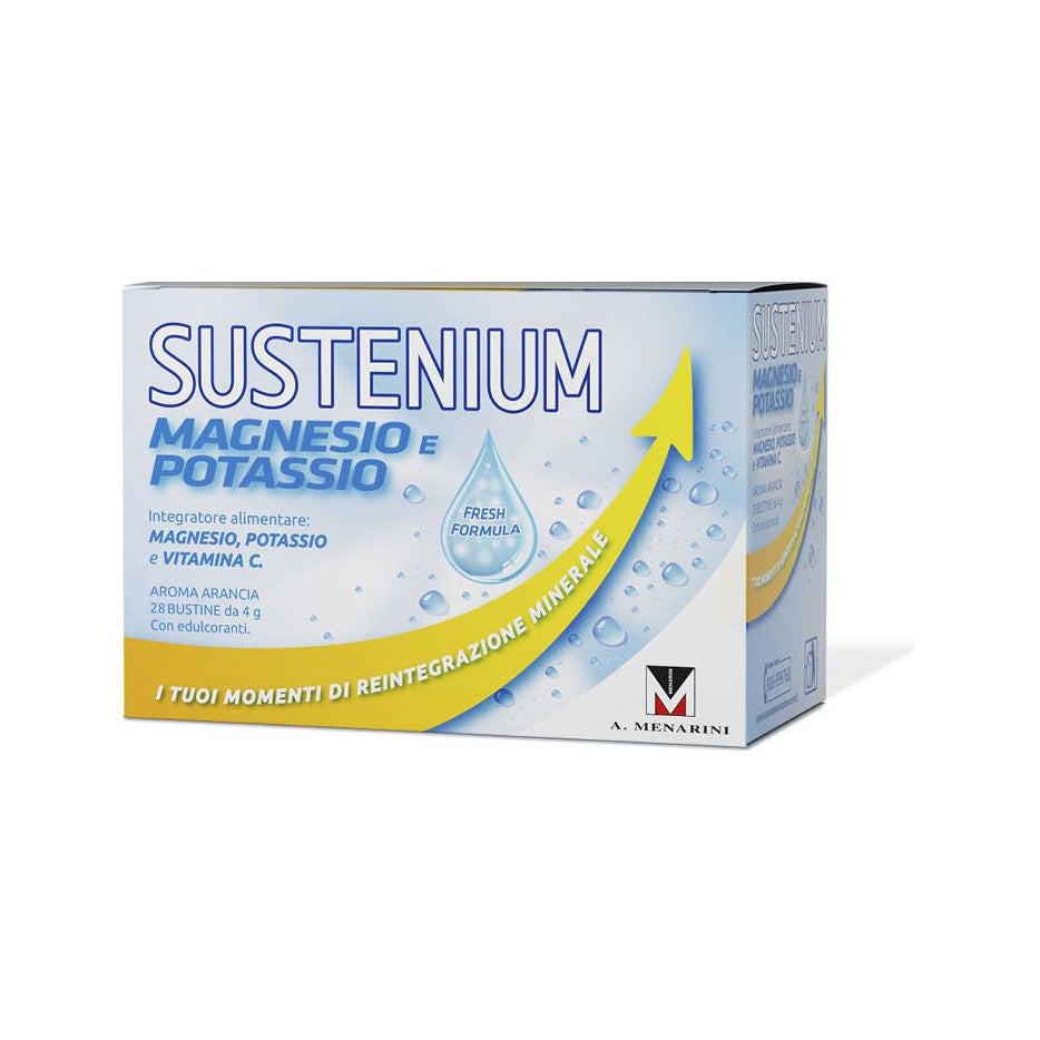 Sustenium Magnésium et Potassium 28 sachets