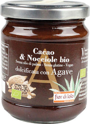 Fior Di Loto Crema Cacao E Nocciole Dolcificata Con Agave 200g