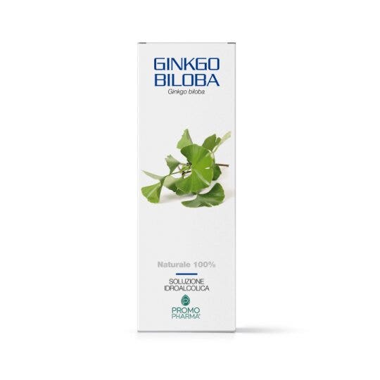 Promopharma Ginkgo Biloba Soluzione Idroalcolica 100ml
