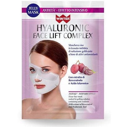 Winter Hyaluronic Face Lift Complex Maschera Viso Antietà 35ml