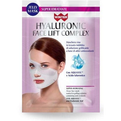 Winter Hyaluronic Face Lift Complex Maschera Viso Super Idratante 35ml