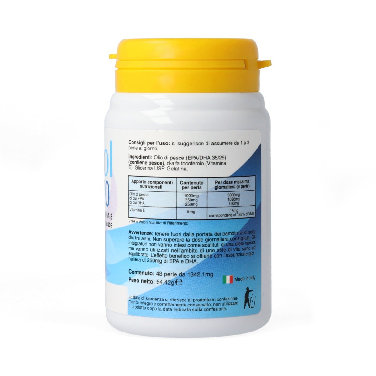 Epacol 1000 EPA/DHA 35/25 48 Perle Da 1,342g
