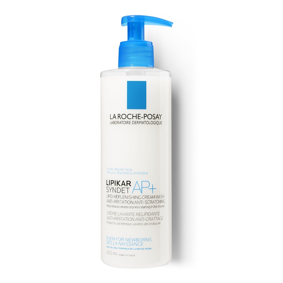 La Roche-Posay Lipikar Syndet AP+ Nettoyant Corps 400 ml