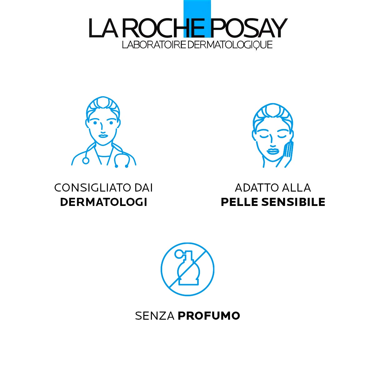 La Roche-Posay Lipikar Syndet AP+ Detergente Corpo 400ml