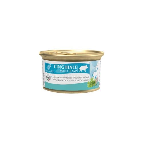 Monge Natural Thon à nageoires jaunes et saumon, nourriture humide pour chats adultes 80 g