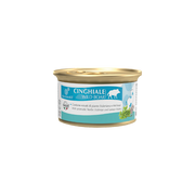 Monge Natural Thon à nageoires jaunes et saumon, nourriture humide pour chats adultes 80 g