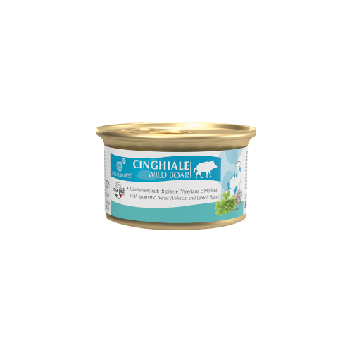 Monge Natural Thon à nageoires jaunes et saumon, nourriture humide pour chats adultes 80 g