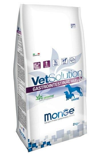 Monge VetSolution Gastrointestinal Linea Veterinaria Cibo Secco Cani Adulti 2kg