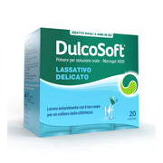 Dulcosoft Poudre pour solution buvable laxative au macrogol contre la constipation 20 sachets