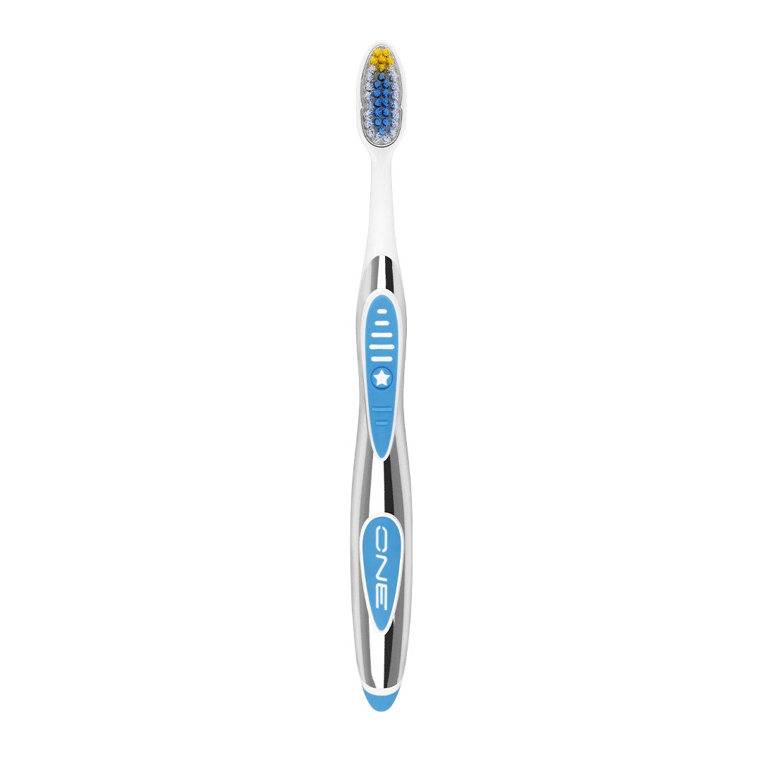 Brosse à dents Silvercare One Medium + 1 recharge