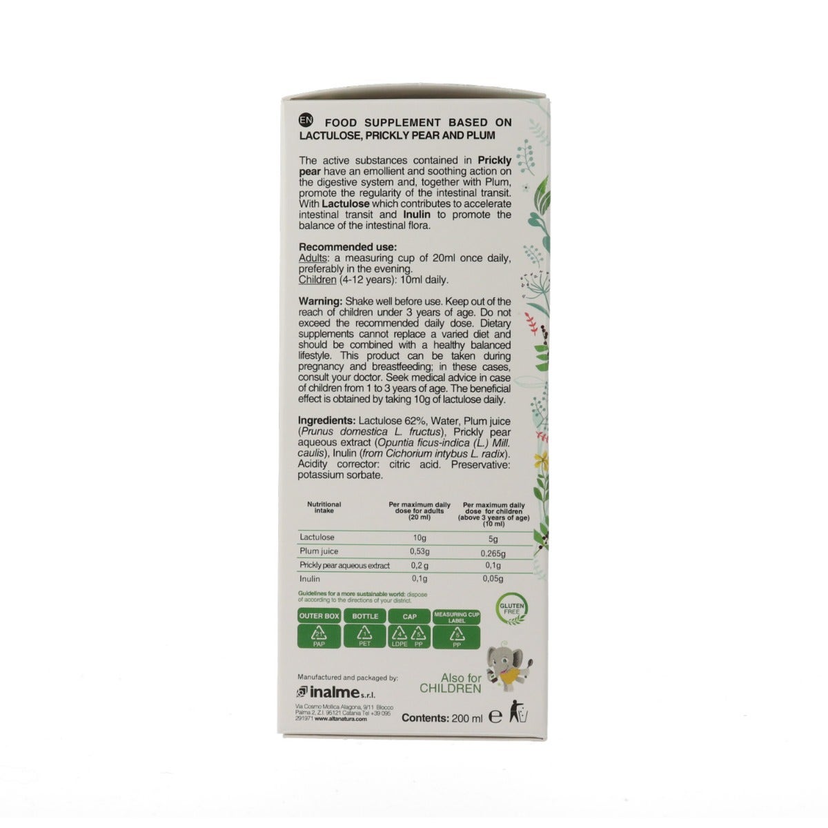 Levior Lact 200ml