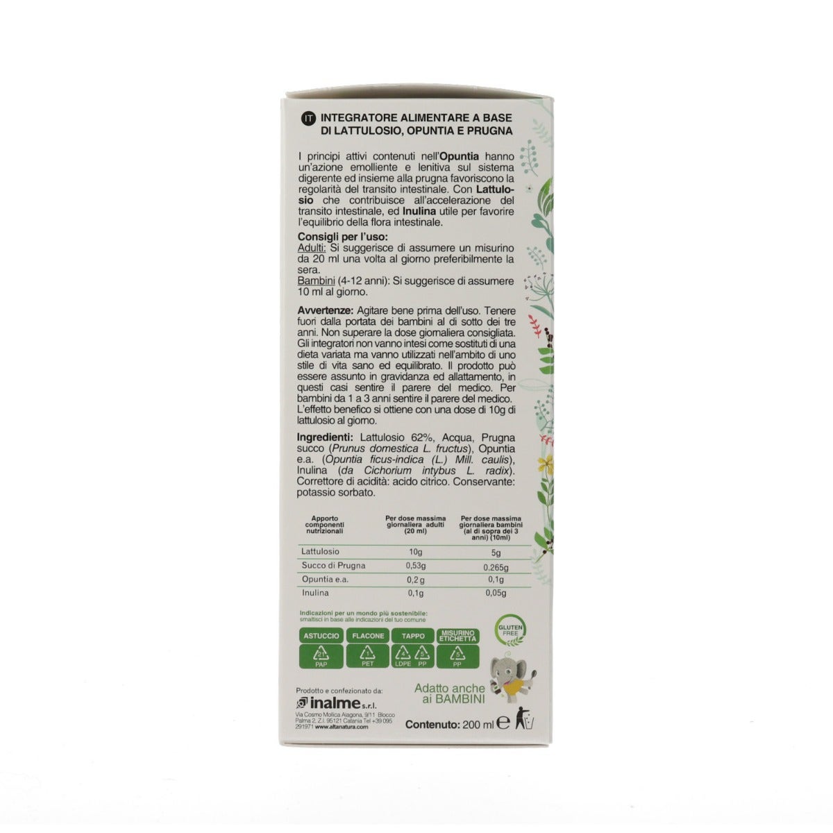 Levior Lact 200ml