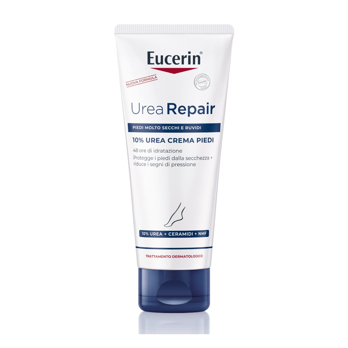 Eucerin UreaRepair Crème régénérante pour les pieds 10 % d'urée 100 ml