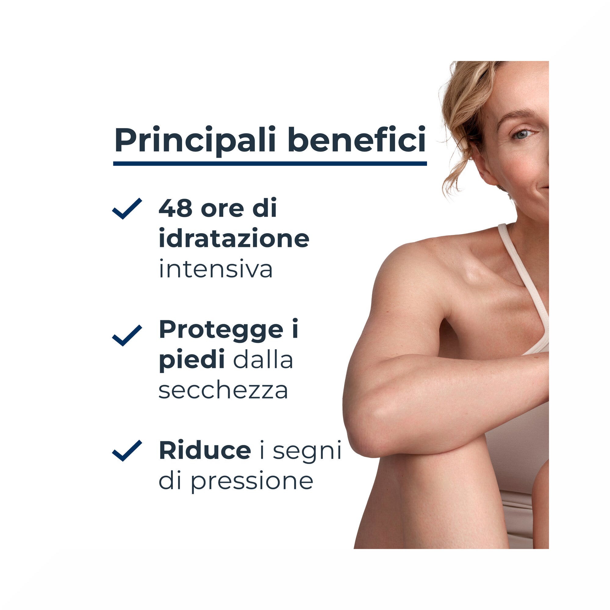 Eucerin UreaRepair Crema Piedi Rigenerante 10% Urea 100ml