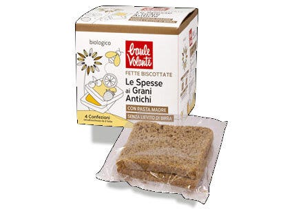 Baule Volante Fette Biscottate Le Spesse Ai Grani Antichi 4x45g