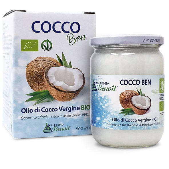 Cocco Ben Huile de coco 500 ml