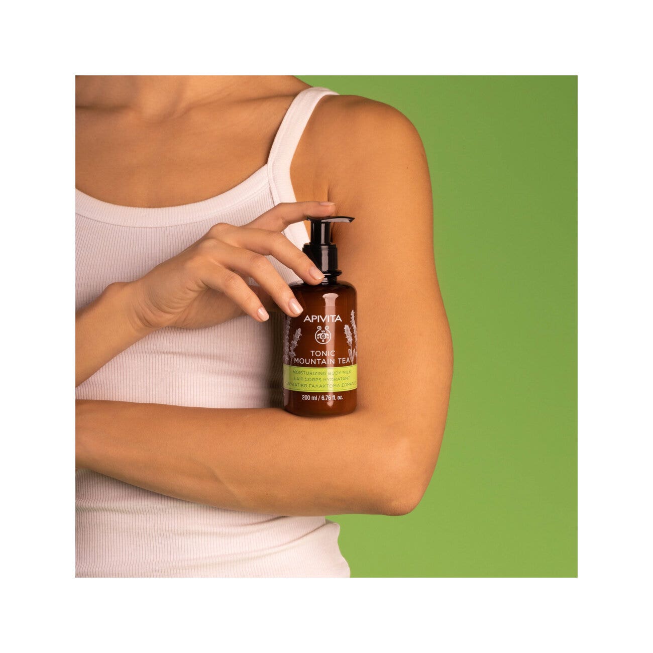 Apivita Latte Corpo Idratante Tè Della Montagna 200ml