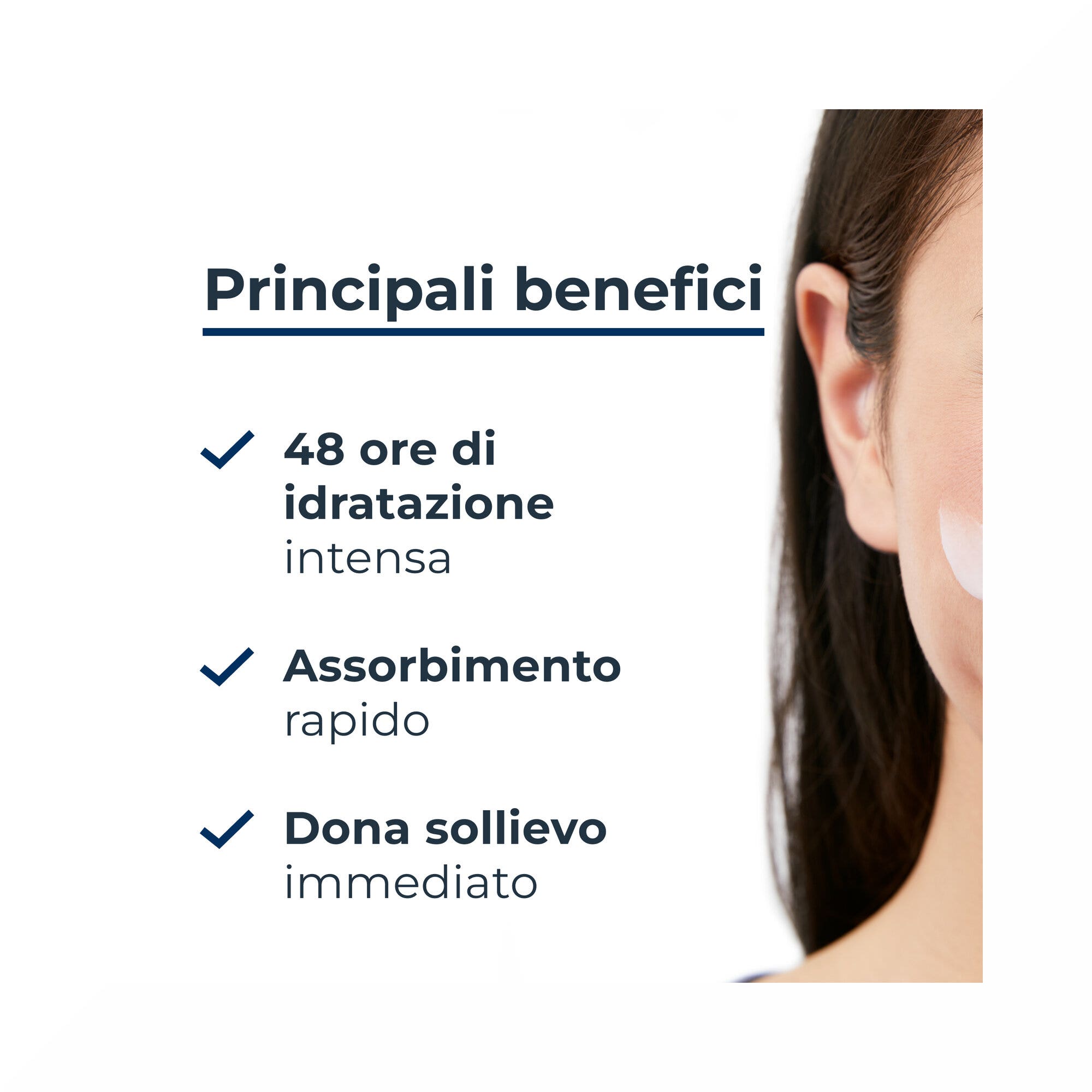 Eucerin UreaRepair Crema Viso Levigante 5% Urea 50ml