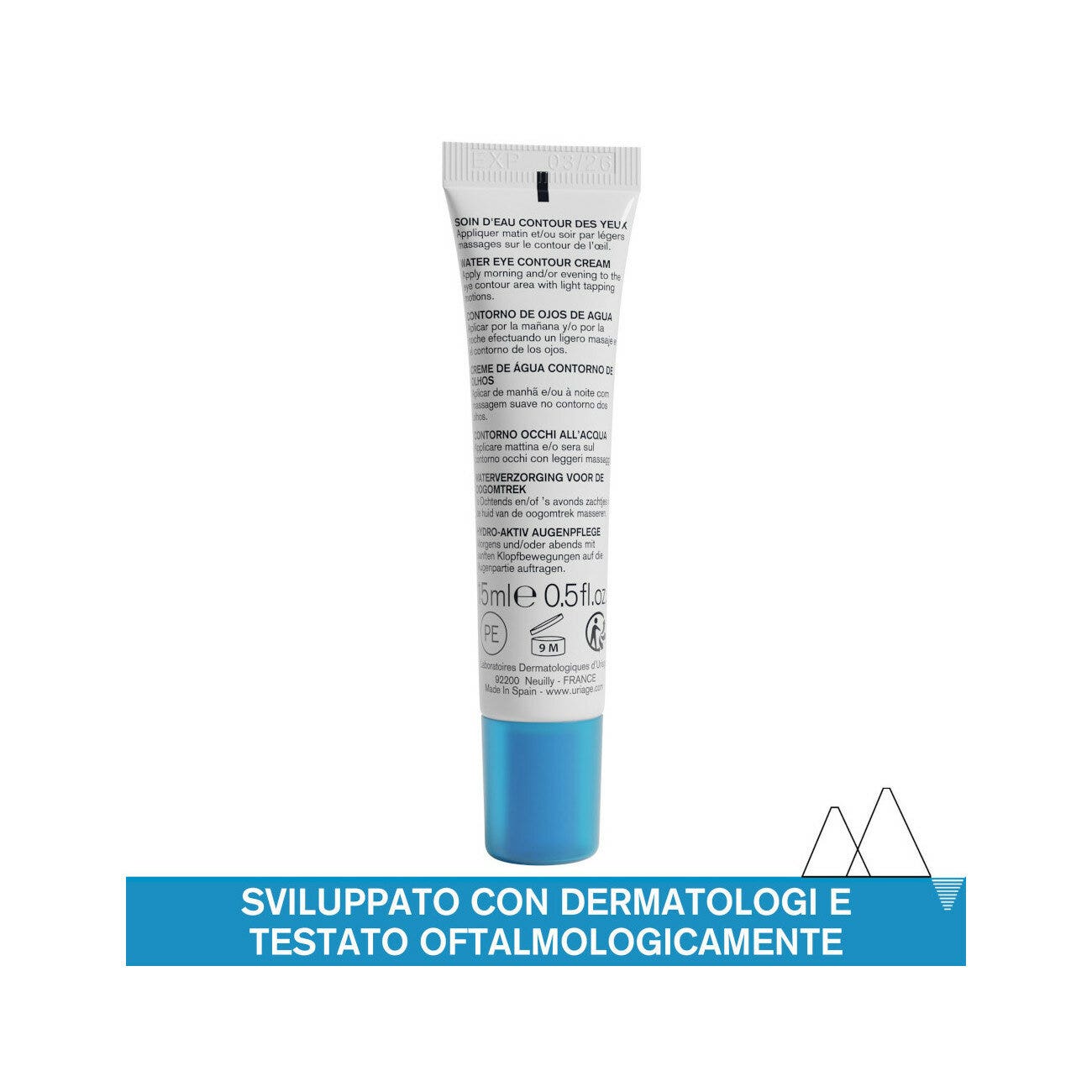 Uriage Eau Thermale Contorno Occhi 15ml - Idratazione Intensa
