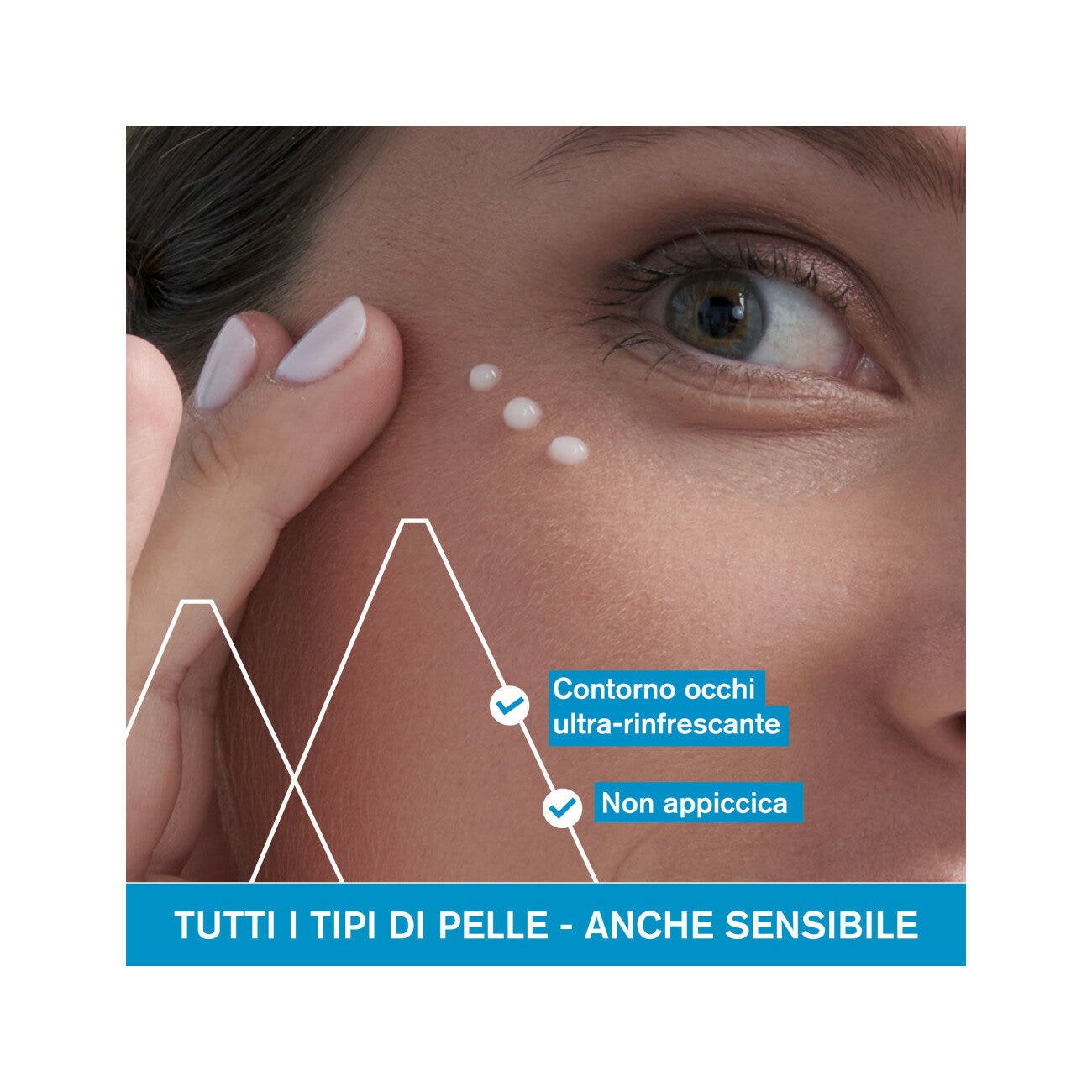 Uriage Eau Thermale Contorno Occhi 15ml - Idratazione Intensa