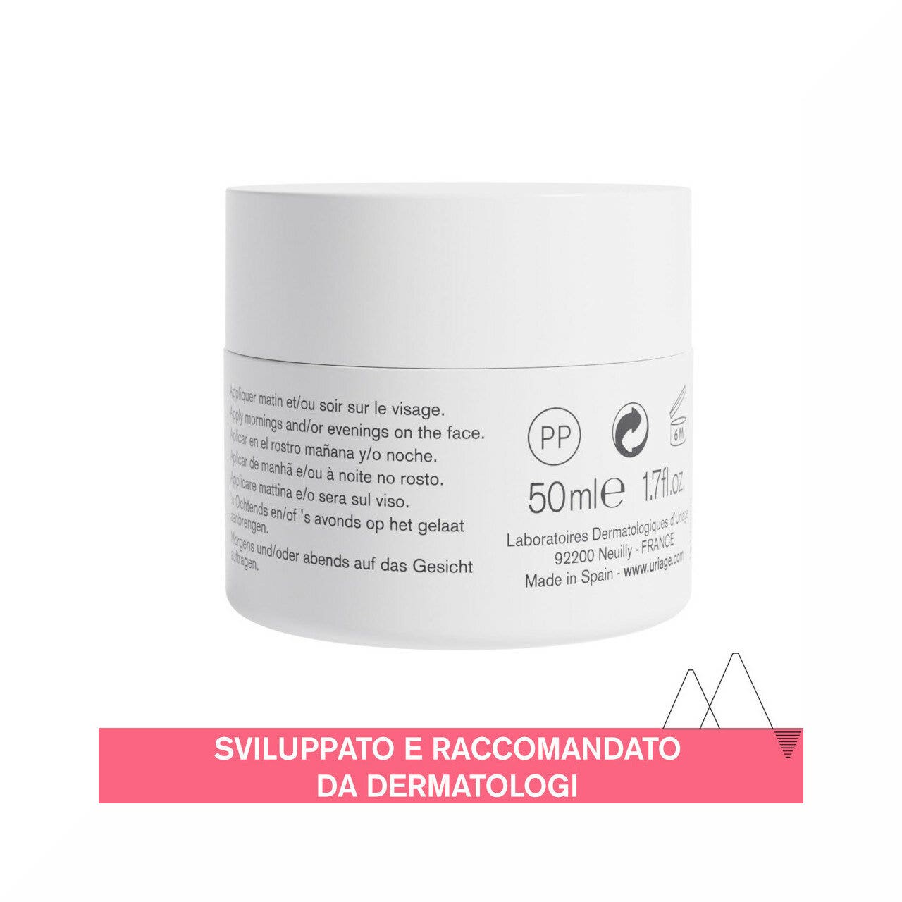 Uriage Roseliane Crema Ricca 50ml