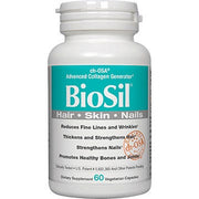 Biosil 60 Capsule Integratore per Pelle Capelli e Unghie