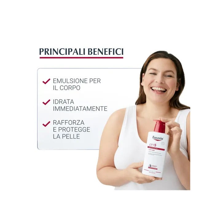 Eucerin pH5 Emulsione Corpo Idratante 400ml