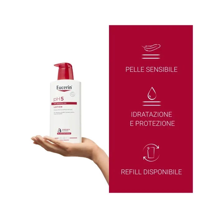 Eucerin pH5 Emulsione Corpo Idratante 400ml