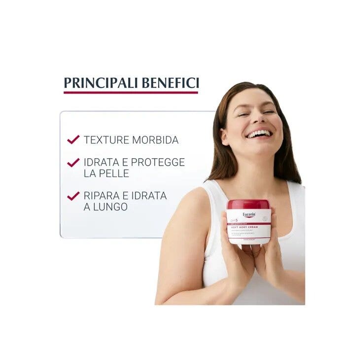 Eucerin pH5 Soft Cream 450ml