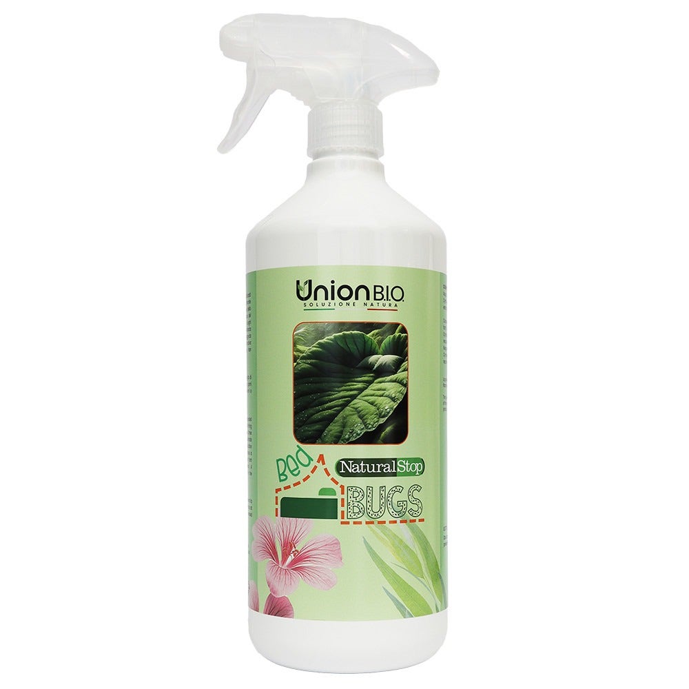 Union Bio Bed Bugs Natural Stop Cimici Da Letto 1 Litro