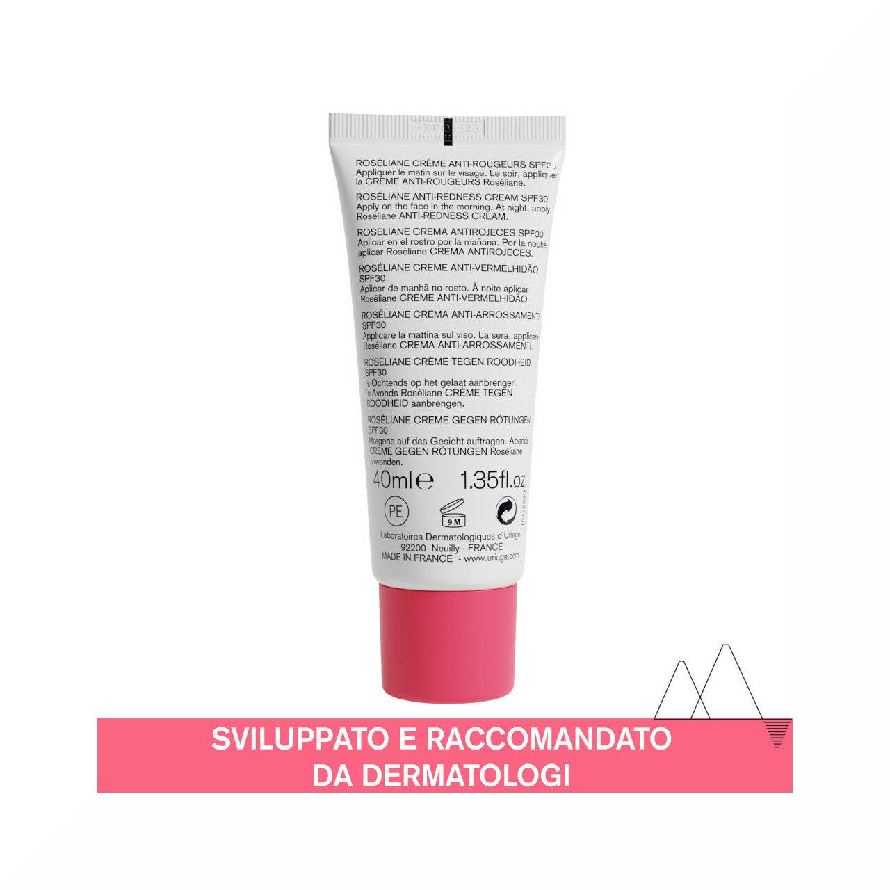 Uriage Roseliane Trattamento Lenitivo Protettivo SPF30 40ml