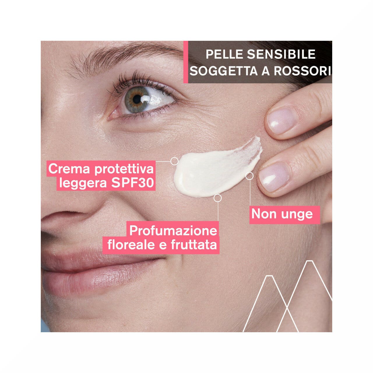 Uriage Roseliane Trattamento Lenitivo Protettivo SPF30 40ml