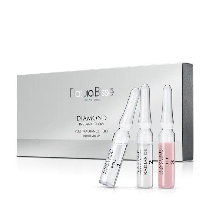 Natura Bissé Diamond Instant Glow Mini-lift Express 12x3ml