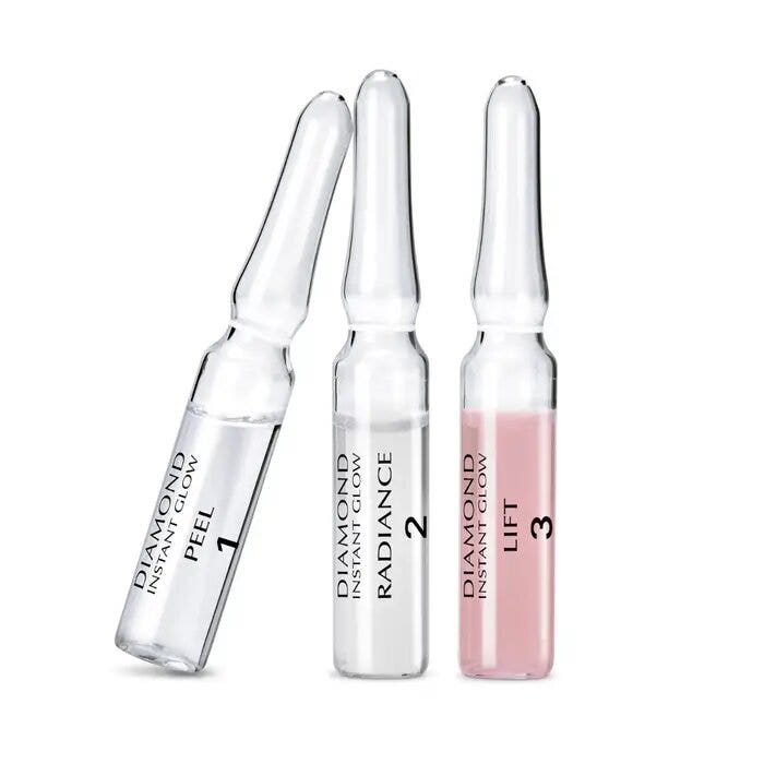 Natura Bissé Diamond Instant Glow Mini-lift Express 12x3ml