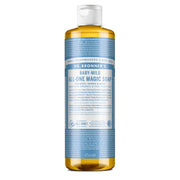 Dr. Bronner's Sapone Liquido Bio 18 in 1 Senza Profumo 475ml
