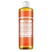 Dr. Bronner's Sapone Liquido Bio 18 in 1 Tea Tree 475ml