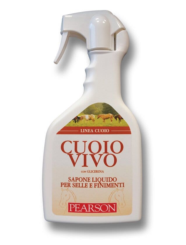 Guglielmo Pearson Cuoio Vivo Sapone Liquido 700ml