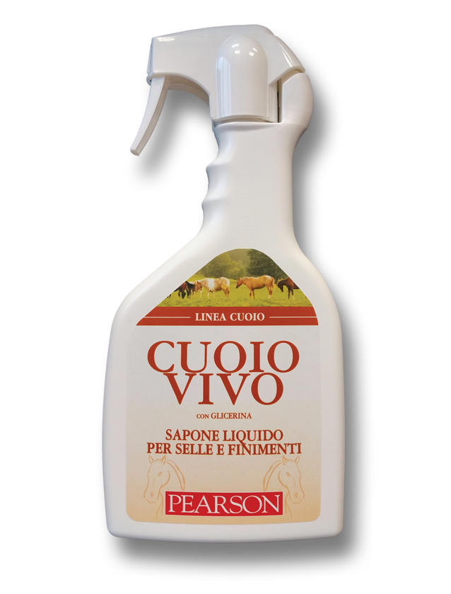 Guglielmo Pearson Cuoio Vivo Sapone Liquido 700ml