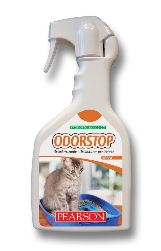 Guglielmo Pearson OdorStop Per Lettiere 700ml